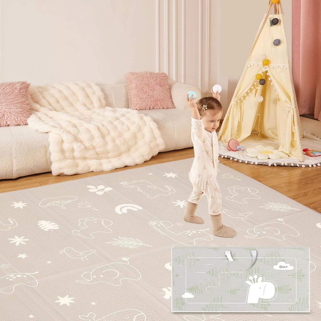 Portable Foldable Waterproof Foam Play Mat