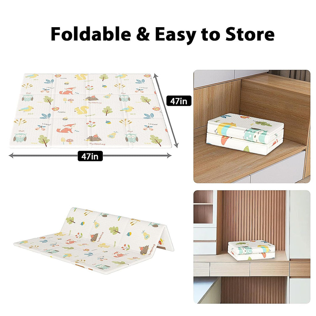 Portable Foldable Waterproof Baby Play Mat