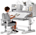 Ergonomic Tilt Adjustable Kids Desk Set