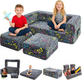 Glow Butterfly Convertible Kids Play Couch