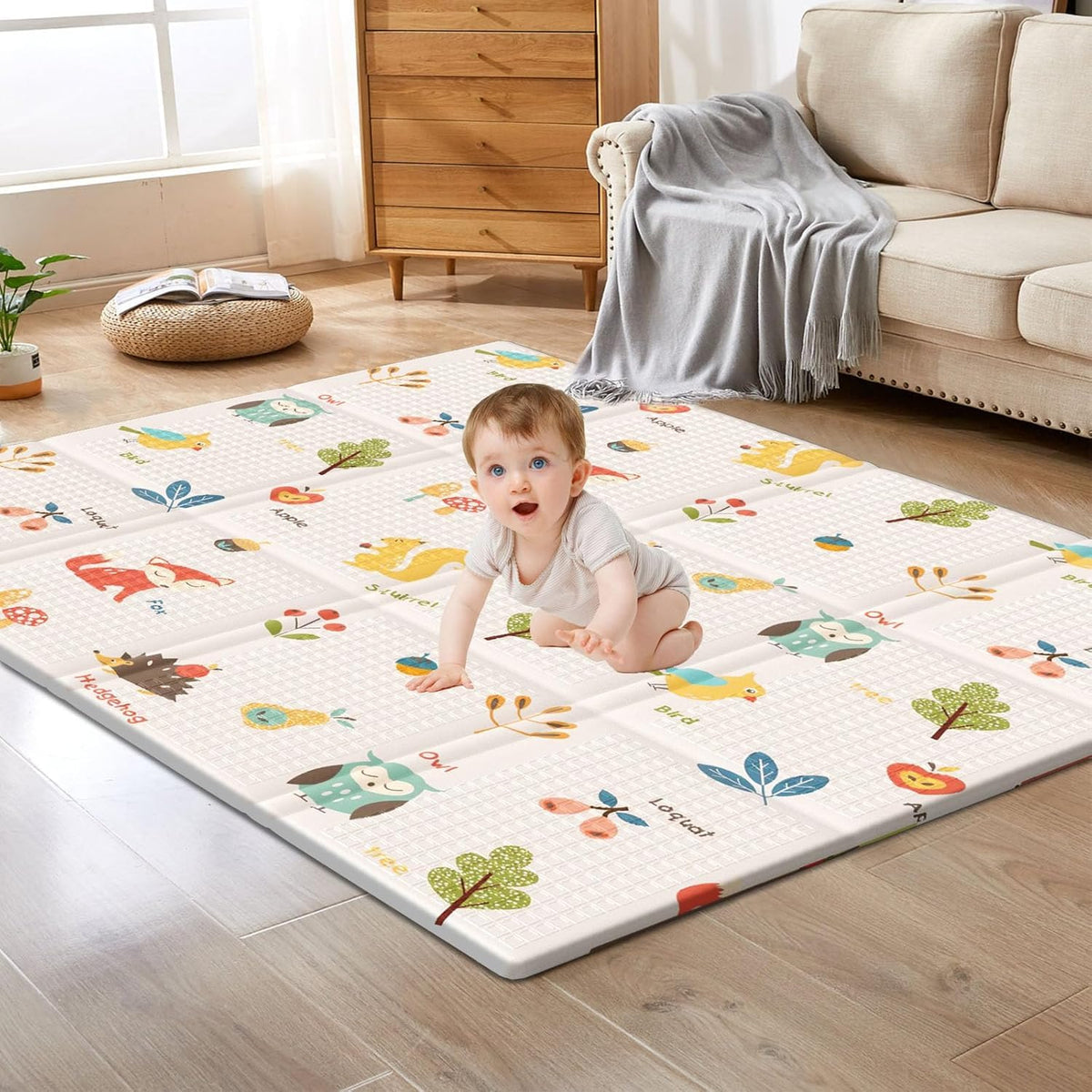 Portable Foldable Waterproof Baby Play Mat
