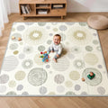 Thick Foldable Reversible Large Play Mat