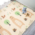 Forest Foldable Waterproof Foam Play Mat